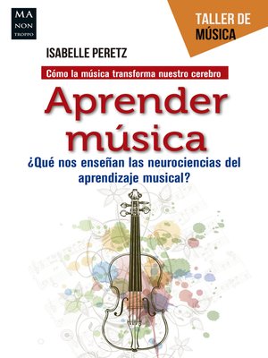 cover image of Aprender música